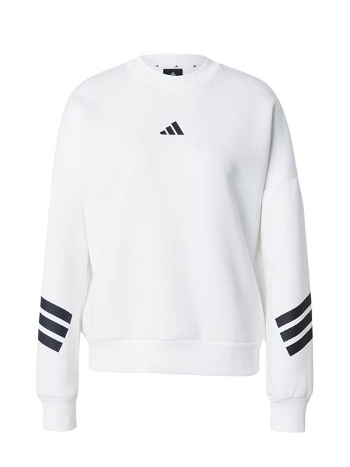 ADIDAS SPORTSWEAR Sweatshirt 'Future Icons'  sort / hvid