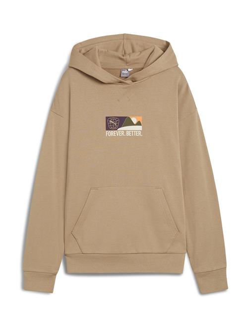 PUMA Sweatshirt 'BETTER SPORTSWEAR'  brokade / oliven / brombær / hvid