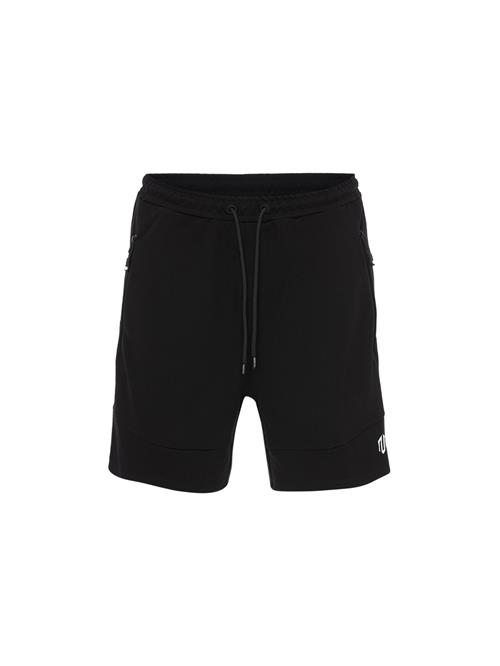 MOROTAI Sportsbukser 'INTERLOCK'  mørkegrå