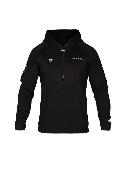 MOROTAI Sportsweatshirt 'PARIS BASIC'  sort