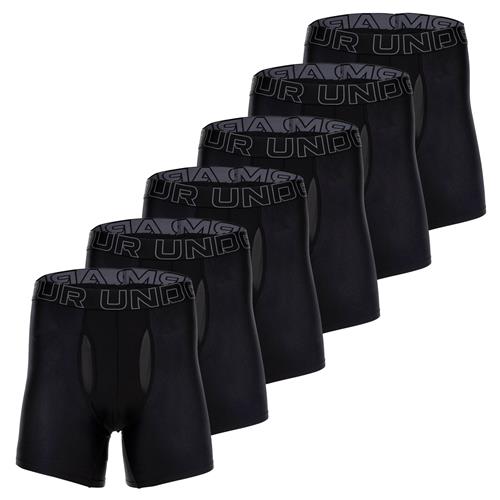 UNDER ARMOUR Sportsunderbukser  grå / sort