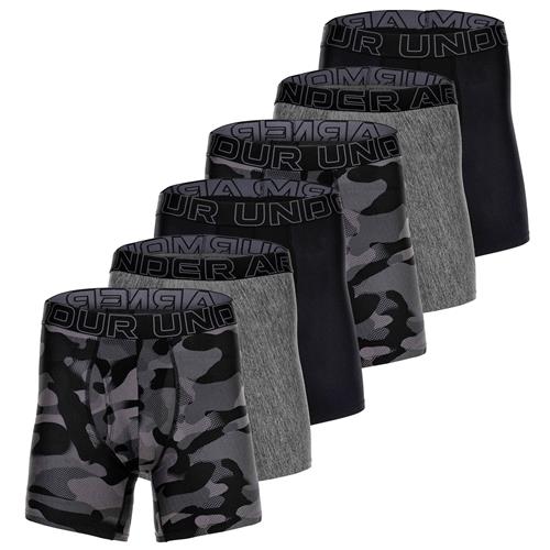 UNDER ARMOUR Sportsunderbukser  basalgrå / mørkegrå / sort