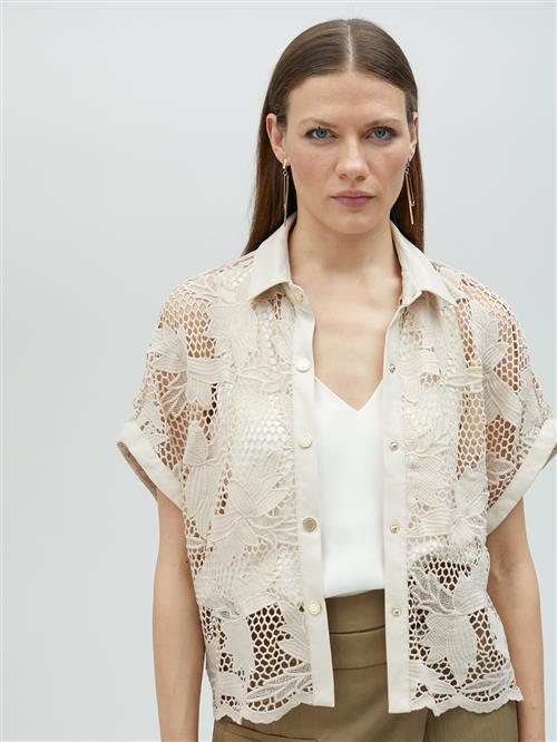 Lola Casademunt Bluse  offwhite