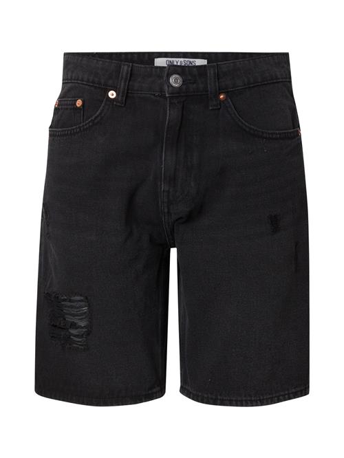 Only & Sons Jeans 'ONSEDGE'  black denim