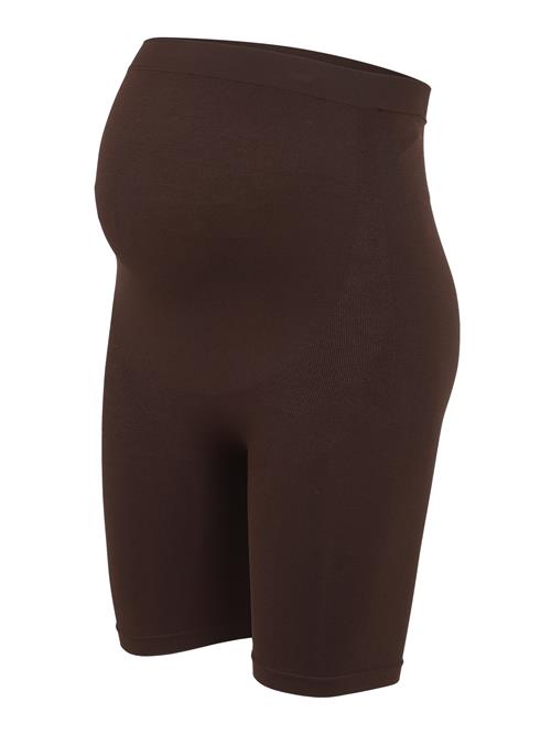 MAMALICIOUS Leggings 'Tia Jeanne'  mørkebrun