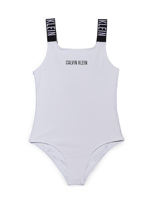 Calvin Klein Swimwear Badedragt 'Intense Power'  sort / offwhite