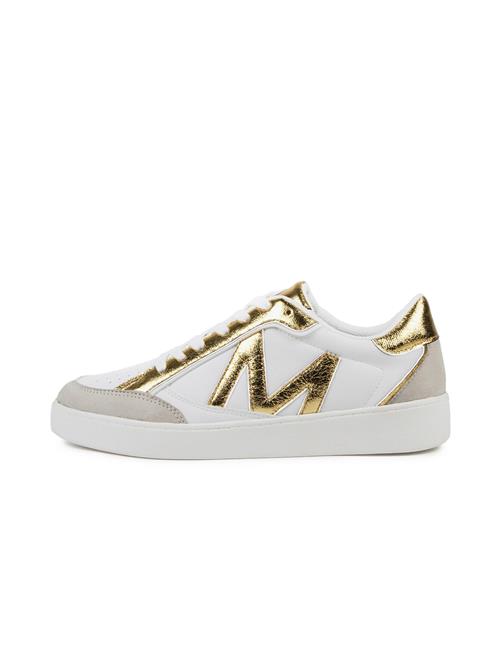 Lola Casademunt Sneaker low  guld / taupe / hvid