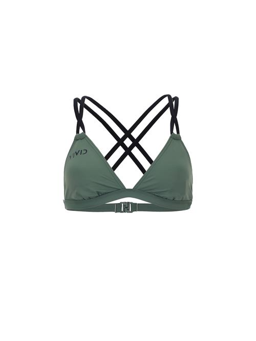 VIVID Bikinioverdel  mørkegrøn / sort