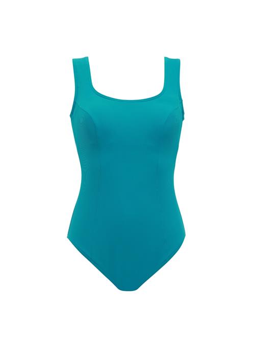 VIVID Badedragt  cyanblå