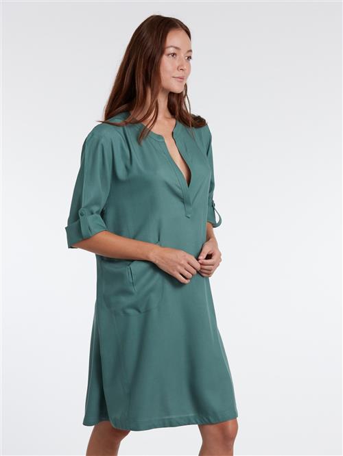 VIVID Kjole i overstørrelse  grøn