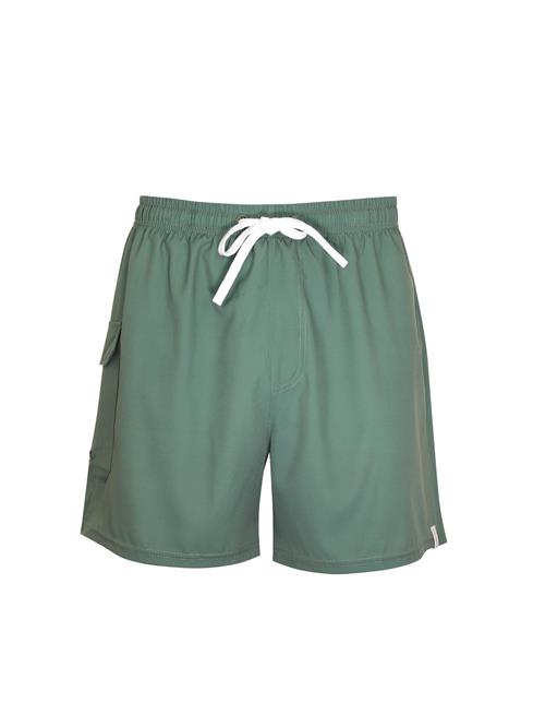 wavebreaker Badeshorts  mørkegrøn