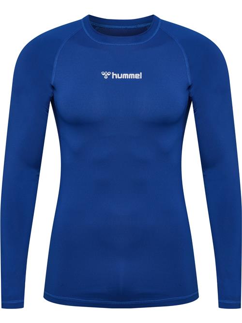 Hummel Funktionsskjorte  koboltblåt / hvid