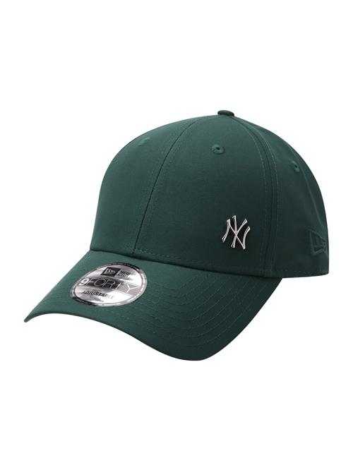 NEW ERA Hætte '9FORTY NEYYAN'  mørkegrøn / sort / sølv