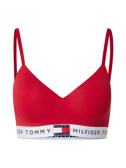 Tommy Hilfiger Underwear BH 'Heritage'  rød / sort / hvid