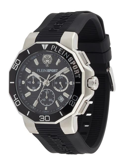 Plein Sport Analogt ur 'TITAN'  sort / sølv