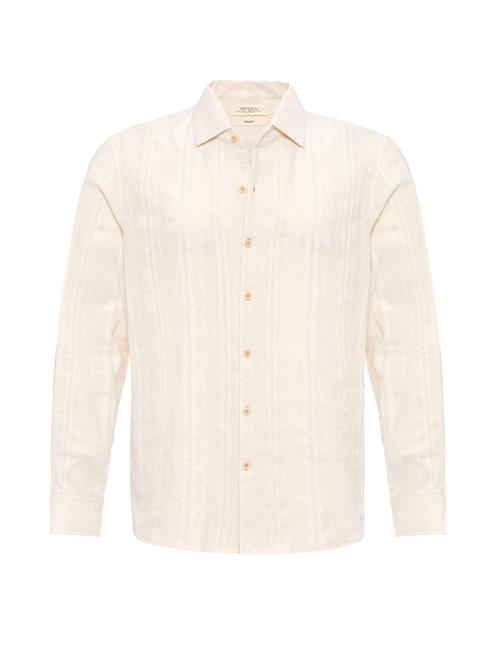 Antioch Skjorte  lysebeige