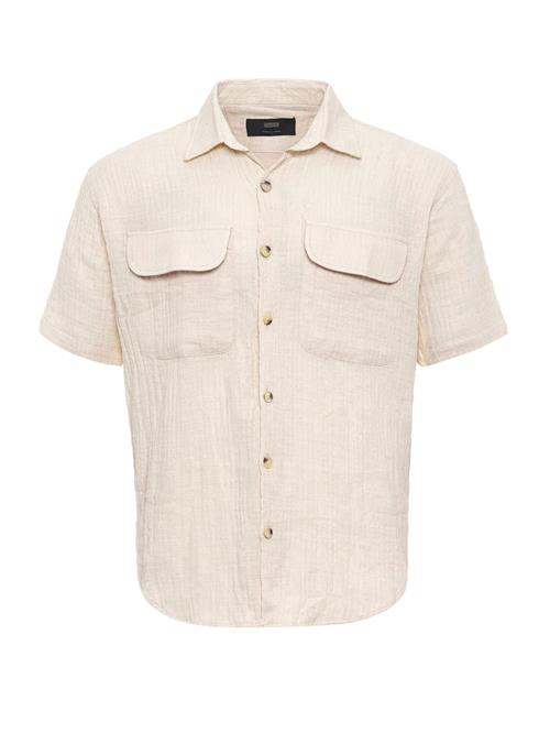 Antioch Skjorte  beige