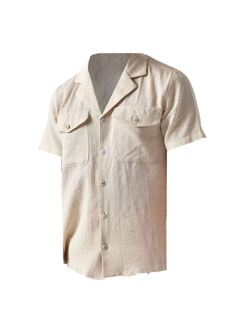 Antioch Skjorte  beige