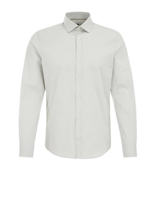 WE Fashion Skjorte  lysegrøn