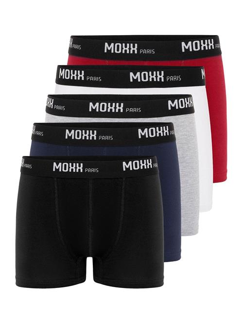 Moxx Paris Boksershorts  navy / grå-meleret / rød / sort / hvid