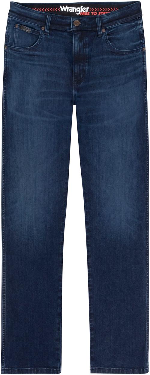 WRANGLER Jeans 'TEXAS'  blue denim