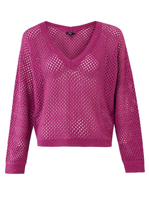 MEXX Pullover  mørk pink