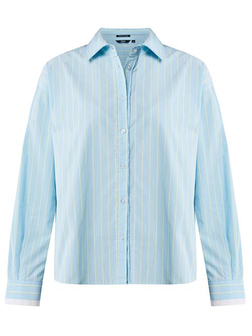 MEXX Bluse  lyseblå / lysegrøn / hvid