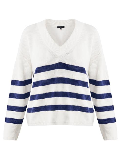 MEXX Pullover  navy / hvid