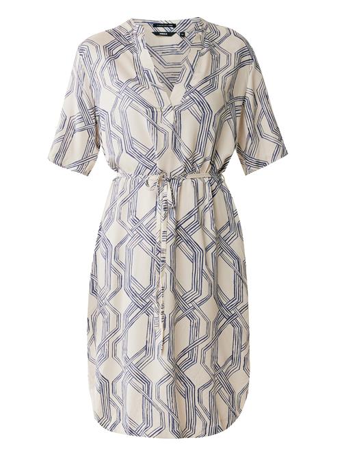 MEXX Kjole  creme / royalblå