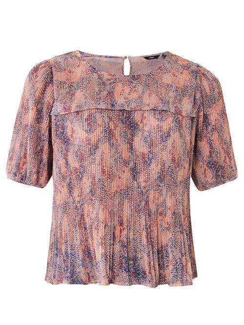 MEXX Bluse  navy / rosé / burgunder