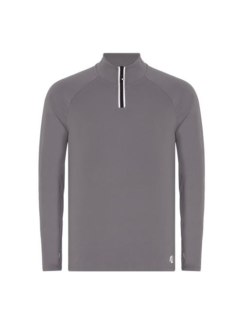 MOROTAI Funktionsskjorte 'TRAINING DRY'  mørkegrå