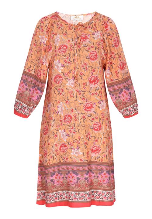 usha FESTIVAL Kjole  marin / orange / mørkeorange / hvid