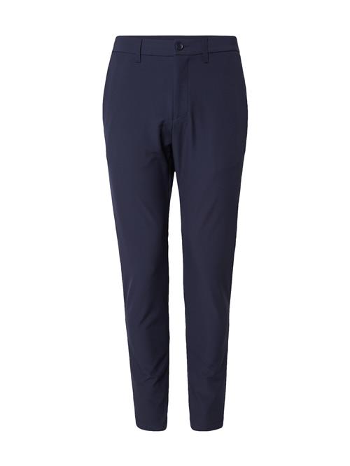 BOSS Lærredsbukser 'Commuter'  marin