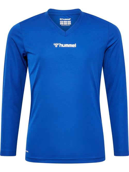 Hummel Funktionsskjorte 'Essential'  koboltblåt / hvid