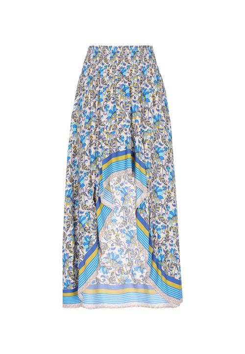 usha FESTIVAL Nederdel 'Festival Look'  creme / blå / aqua / gul / lilla