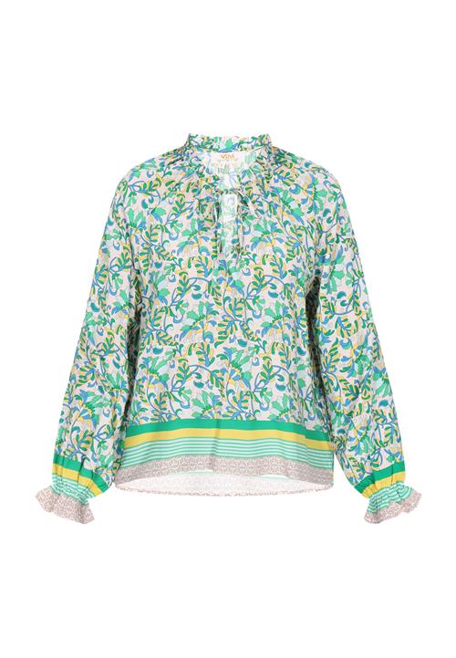 usha FESTIVAL Bluse  creme / blå / gul / grøn