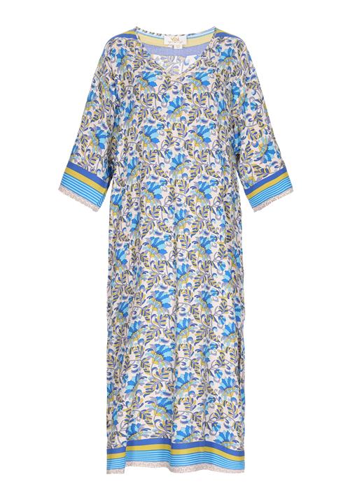 usha FESTIVAL Kjole  creme / blå / aqua / gul