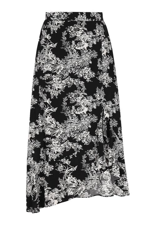 Usha Nederdel  sort / hvid