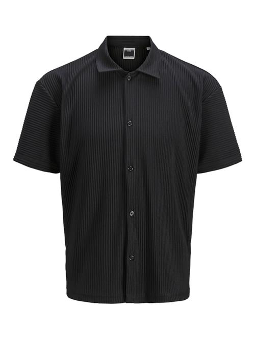 JACK & JONES Skjorte 'JCOInterlude'  sort