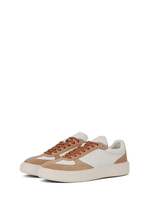 Karl Lagerfeld Sneaker low  karamel / hvid