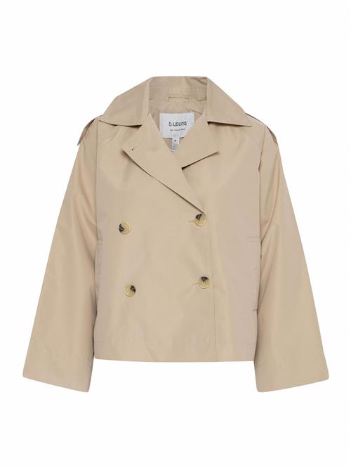 b.young Overgangsjakke 'CALEA'  mørkebeige