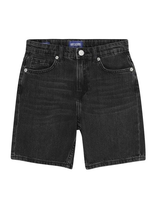 Only & Sons Junior Jeans 'OSJEDGE'  black denim
