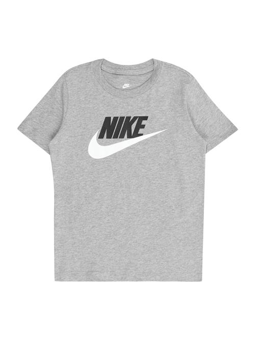 Nike Sportswear Shirts 'FUTURA HBR'  grå / sort / hvid