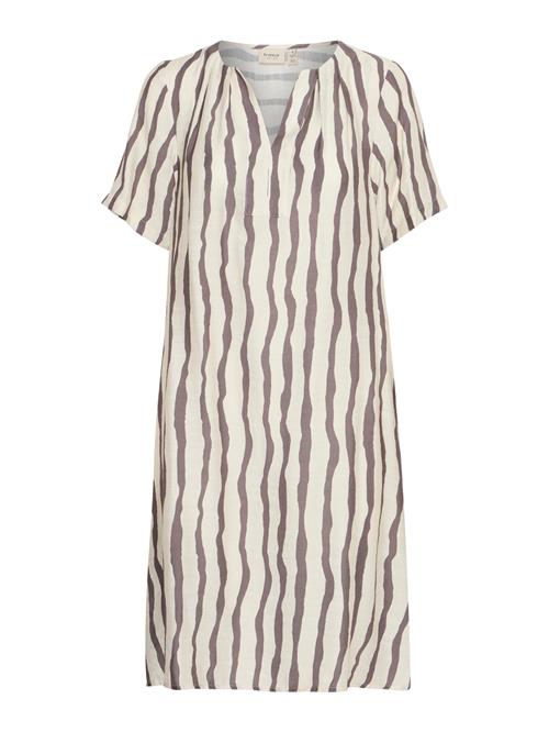 Fransa Sommerkjole 'FRAriana'  lysviolet / hvid-meleret