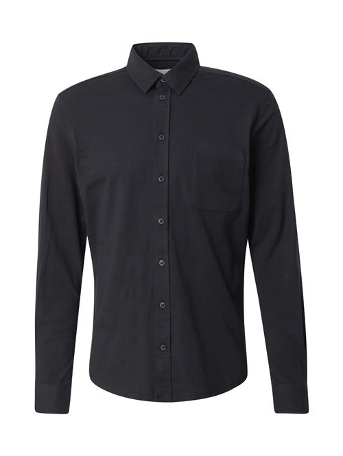 BLEND Skjorte 'BHALO'  sort