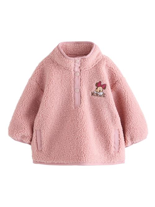 Next Pullover  creme / gammelrosa / bordeaux / sort