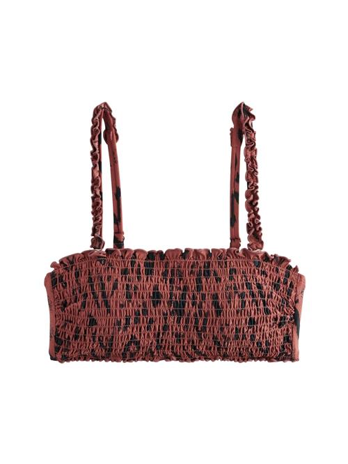 Next Bikinioverdel  kastaniebrun / sort