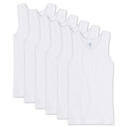 Sanetta Undertrøje  hvid