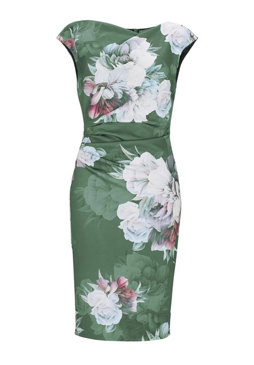 SWING Etuikjole  pastelblå / gran / pink / hvid