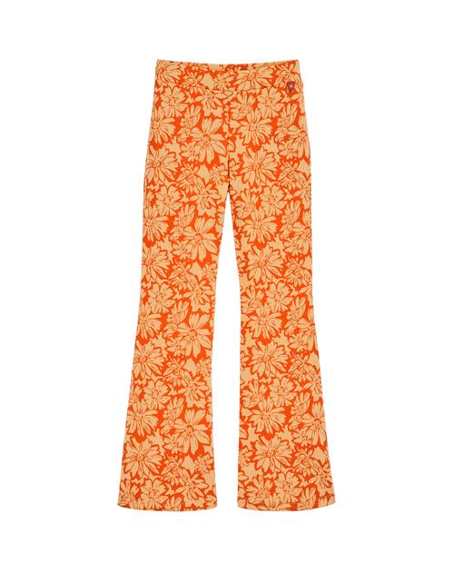 WE Fashion Bukser  neonorange / lyseorange